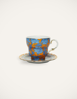 La DoubleJ Big Mama Cup And Saucer La DoubleJ Big Mama Cup And Saucer Lilium Zafferano DIS0066CER001LIL0006