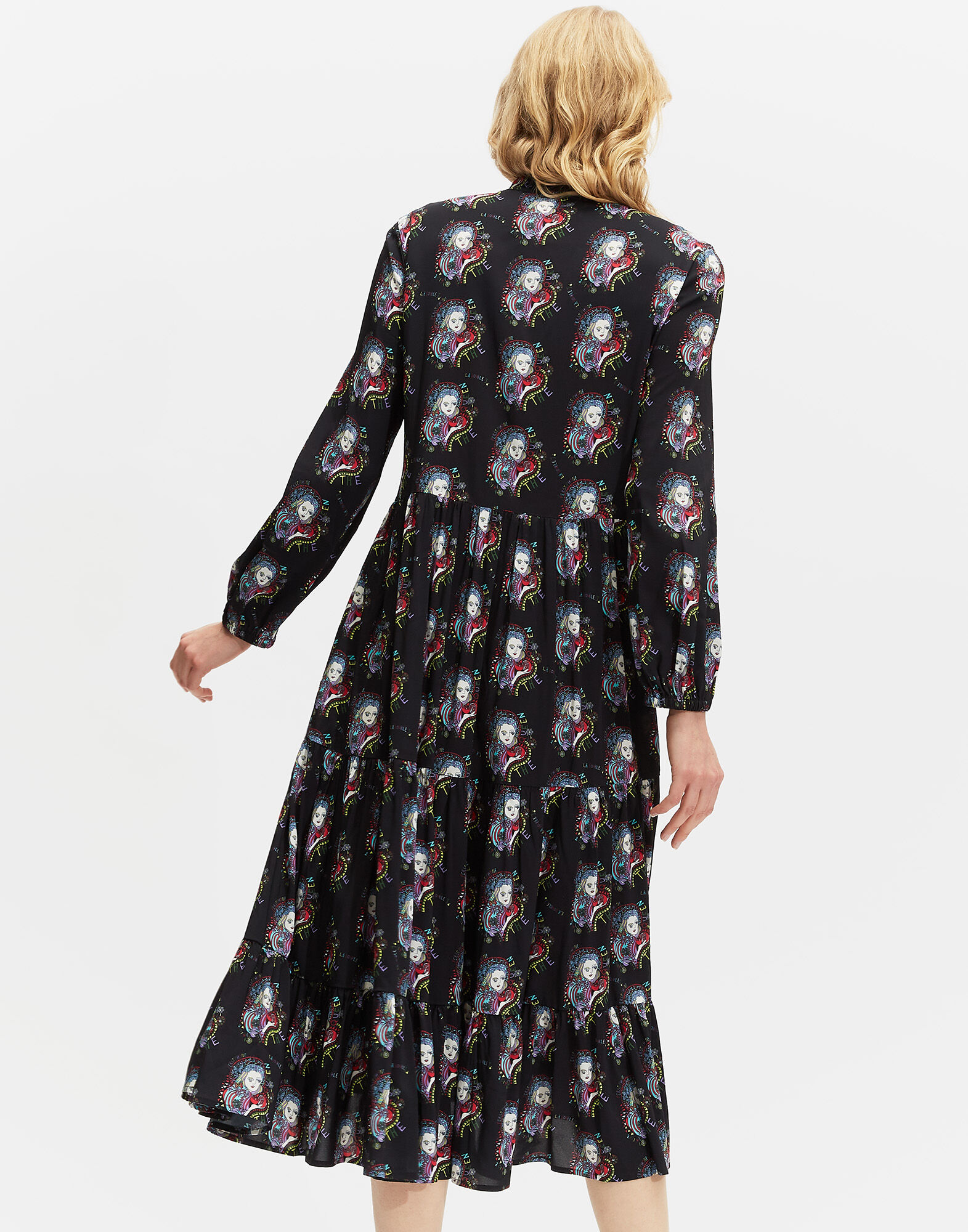 LaDoubleJ Boho Dress Mini Persephone DRE0089VIS001PRS0006