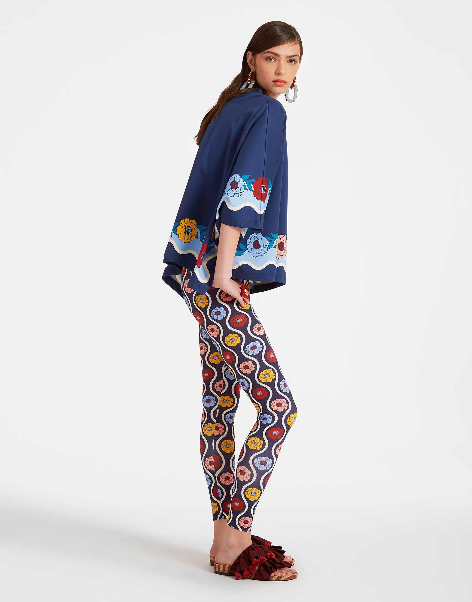 Soor Ploom Legging Meadow Print-2y ボトムス