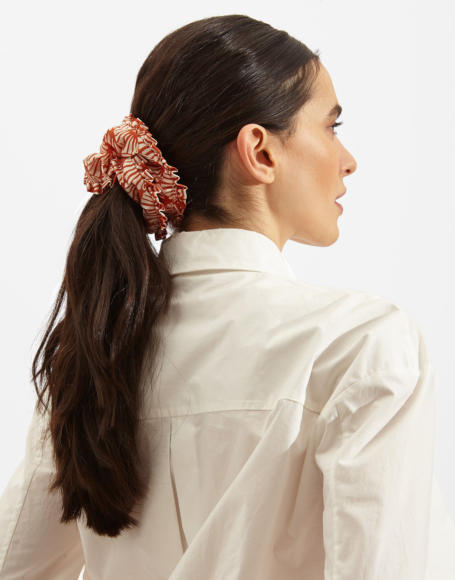 La DoubleJ Scrunchie Ventaglio SCR0005FOD001VEN0002