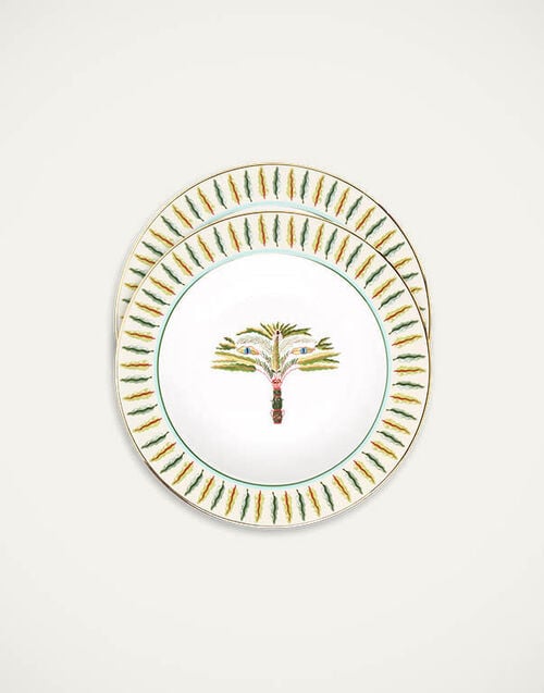 La DoubleJ Soup Plates Set Of 2 La DoubleJ Soup Plates Set Of 2 Eden SOU0002CER001HLE08MU01