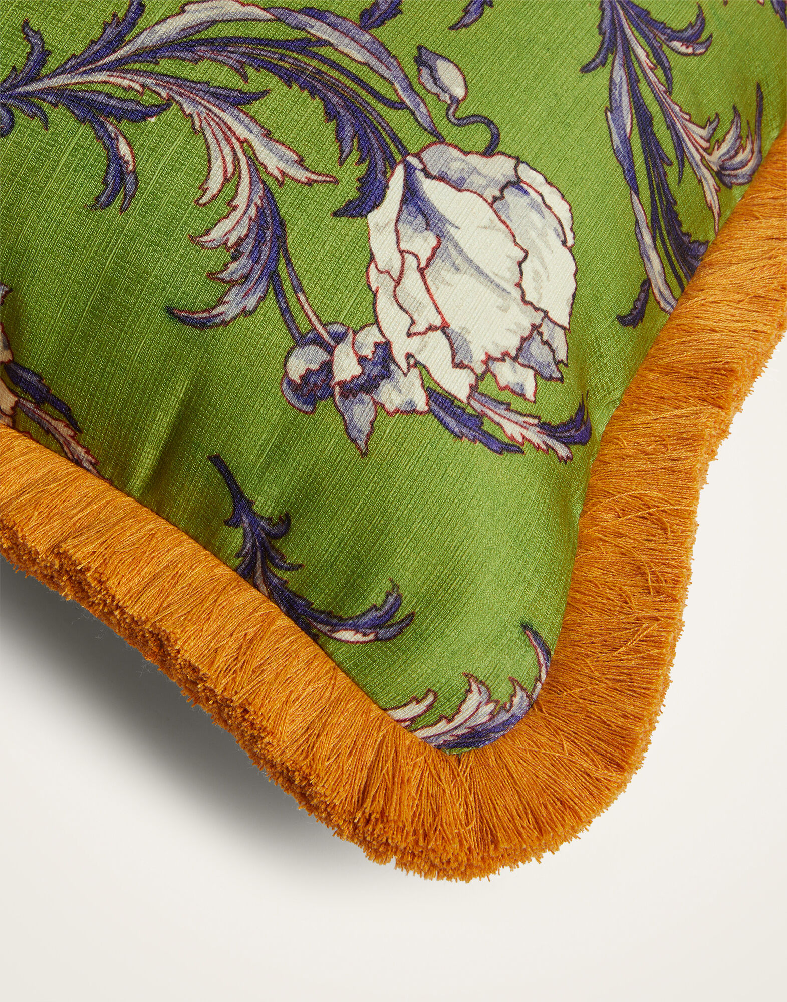 La DoubleJ Outdoor Cushion (60X60) Nymph Bloom Fiesole Green CUS0040POL001NYB01GR16