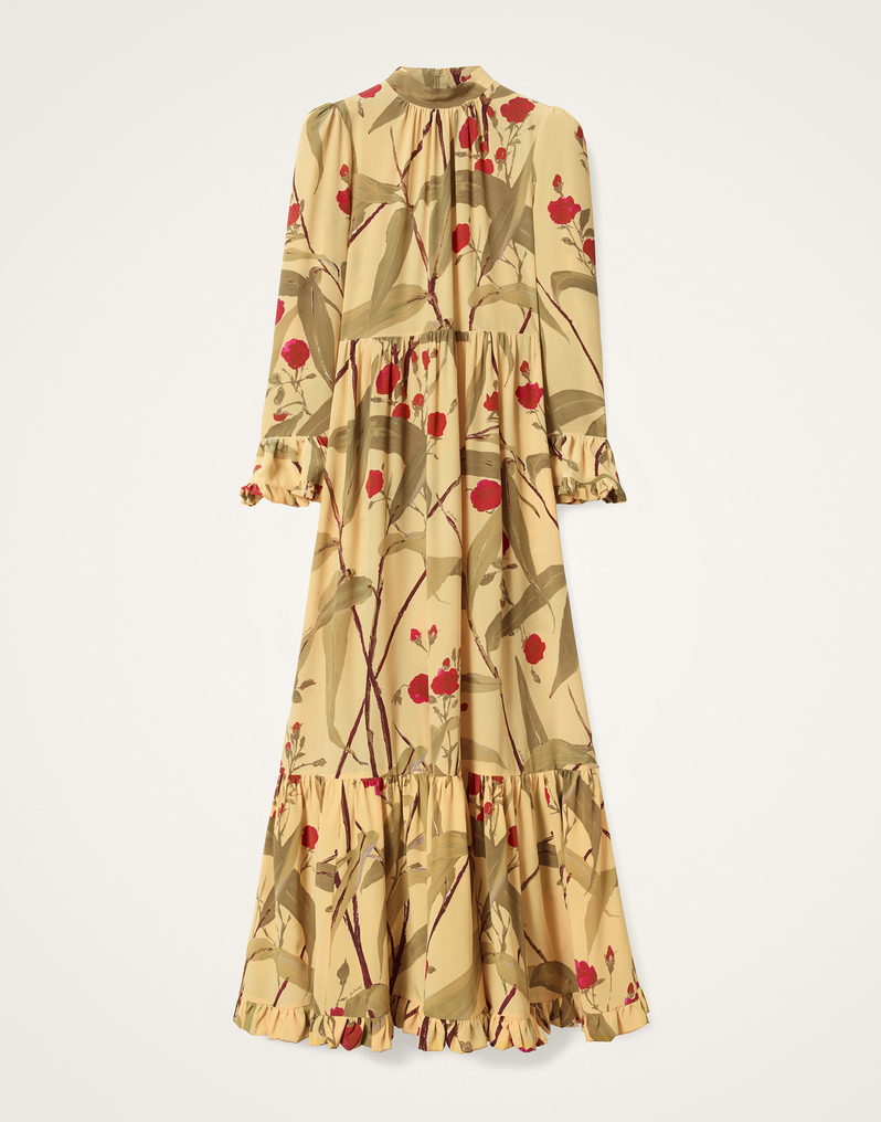 La DoubleJ Visconti Dress La DoubleJ Visconti Dress Bamboo Yellow DRE0041CRE001BMB01YE02