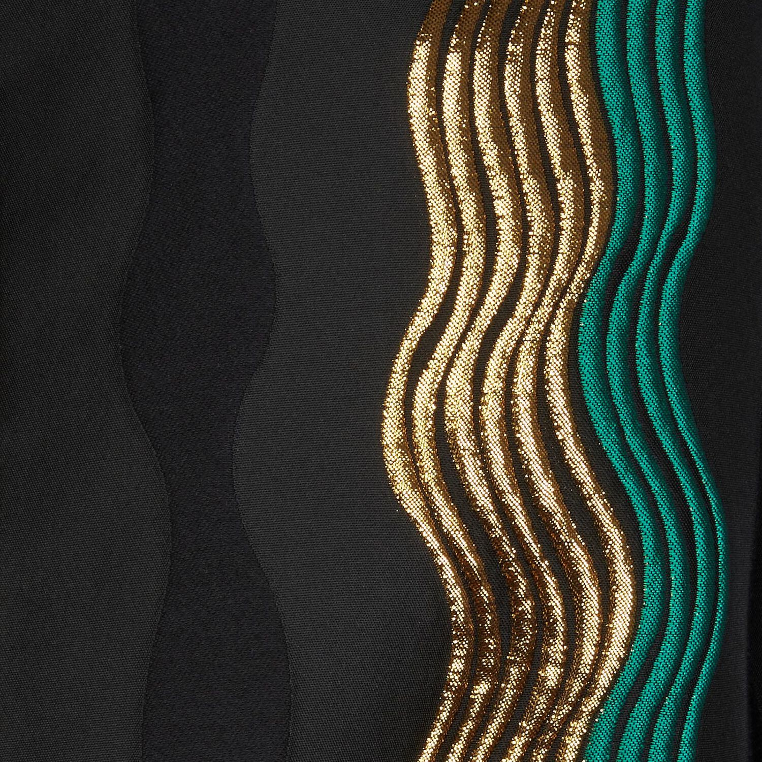 La Doublej Nile Jacket In The Nile Black