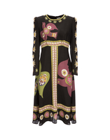 LaDoubleJ Bee Dress LaDoubleJ Bee Dress Duetto Dove DRE0202VIS004DTT0001