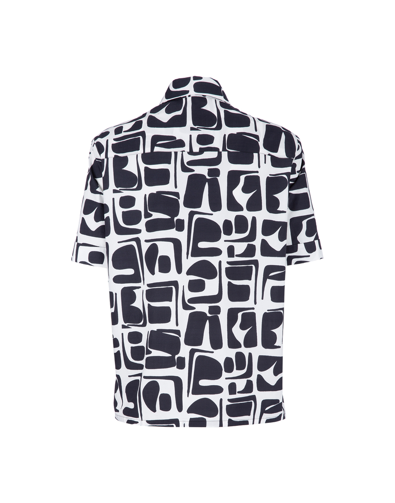 LaDoubleJ Clerk Shirt LaDoubleJ Clerk Shirt Tribale SHI0020COT001TRI0001