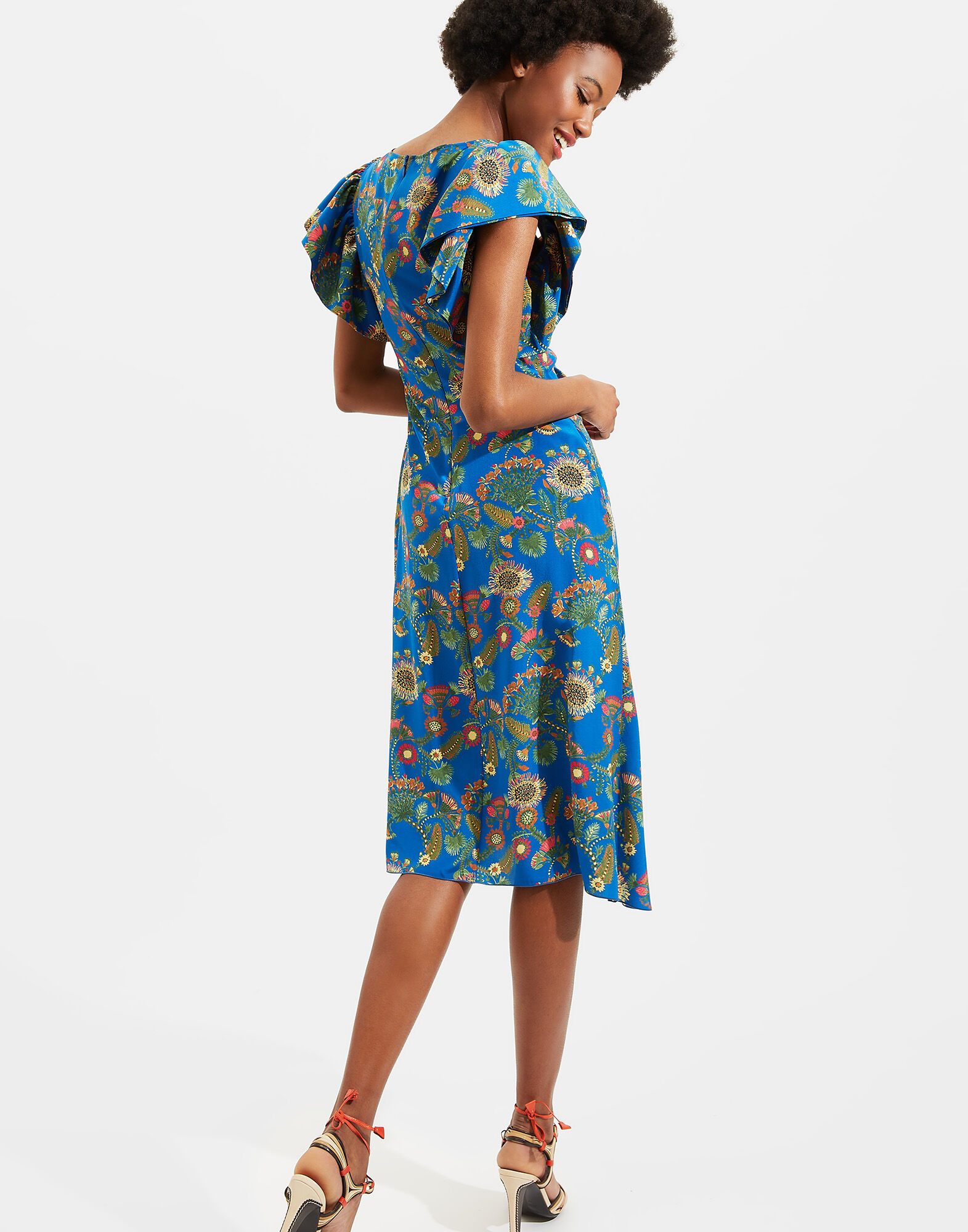 LaDoubleJ Date Night Dress Thistle Blu DRE0112CRE001THI0002