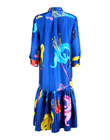 LaDoubleJ Getting My Croissant Dress LaDoubleJ Getting My Croissant Dress Maneater DRE0028SIL001MAN0001