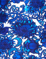 La DoubleJ Barbarella Swimsuit La DoubleJ Barbarella Swimsuit Anemone Small SWI0051LYC001ANE04BU03