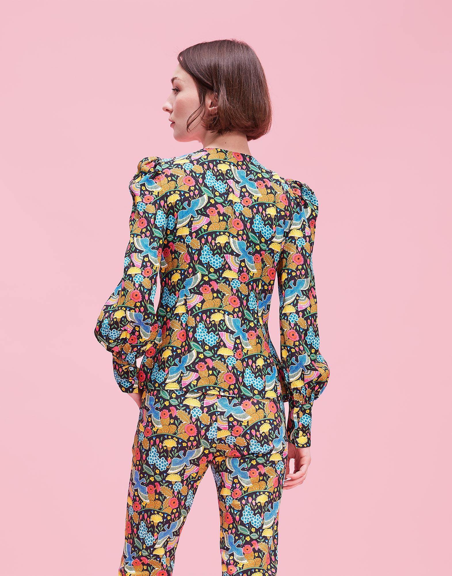 LaDoubleJ Smokin'hot Shirt Colombo Piccolo SHI0015SAB001COL0002