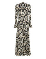 La DoubleJ Visconti Dress La DoubleJ Visconti Dress Ghirlanda Black DRE0041VIS001GHI01BL01