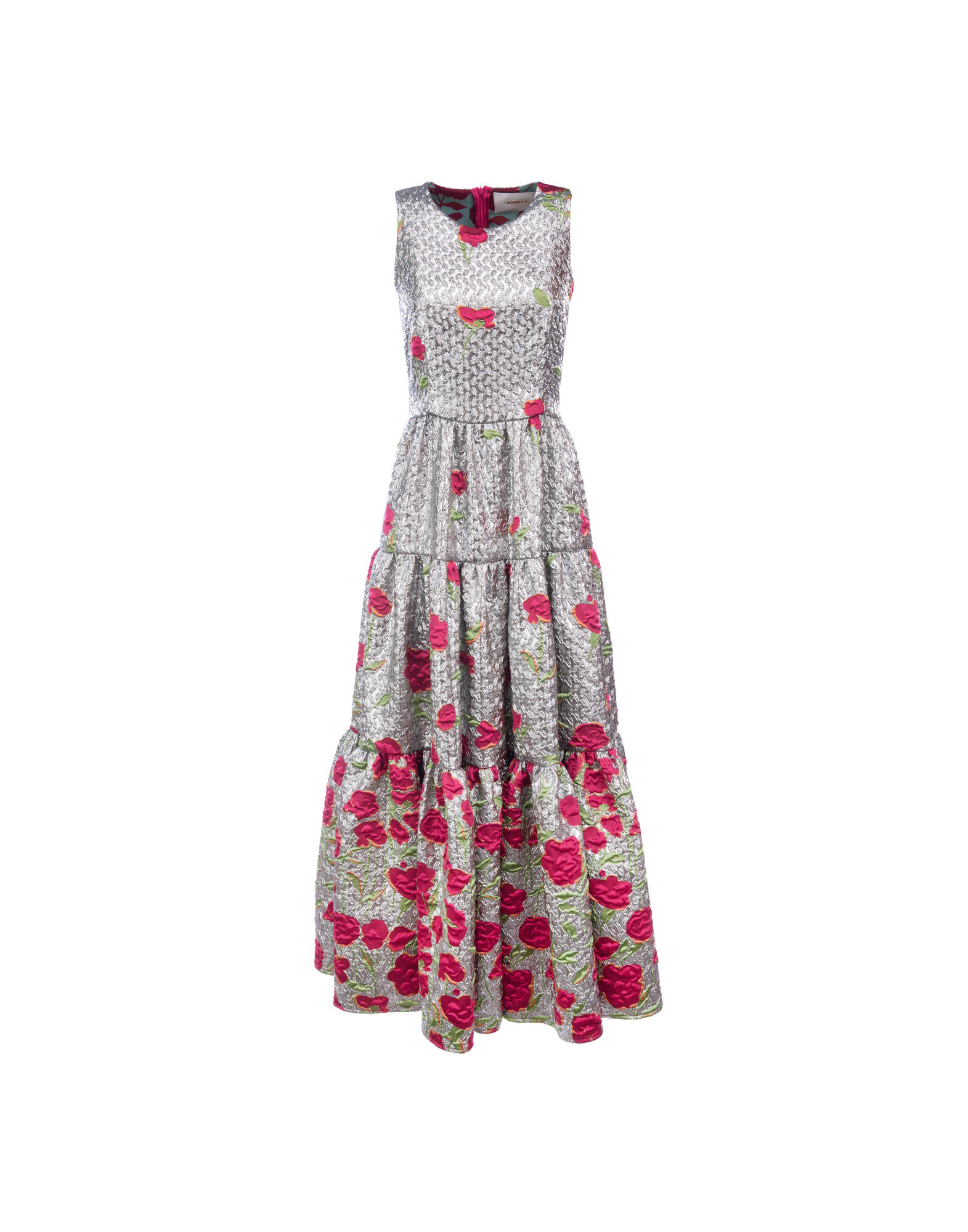 LaDoubleJ Sleeveless Big Dress Giverny DRE0185JAC021GIV0001