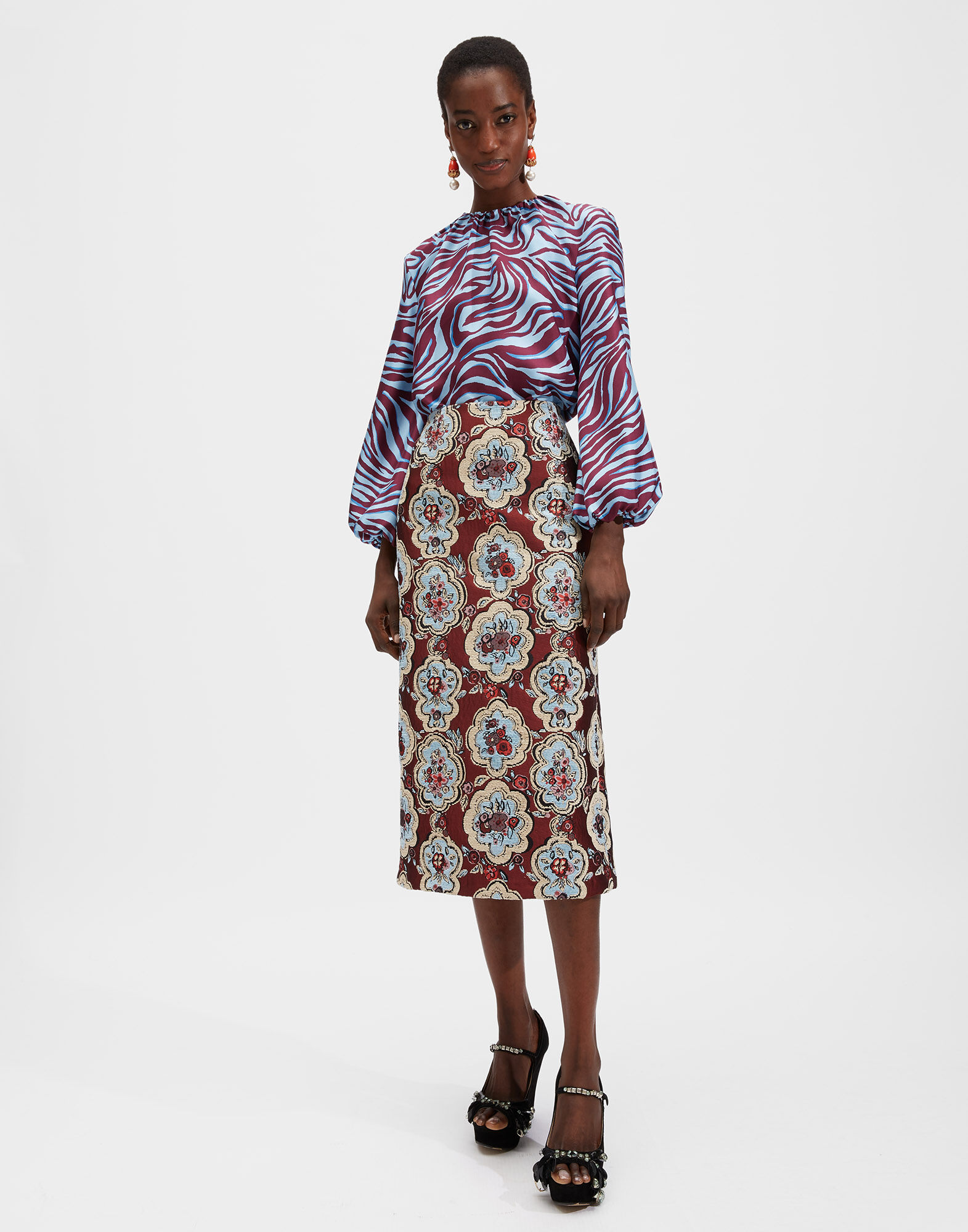 La DoubleJ Pencil Skirt Matisse SKI0011JAC026MAT0001