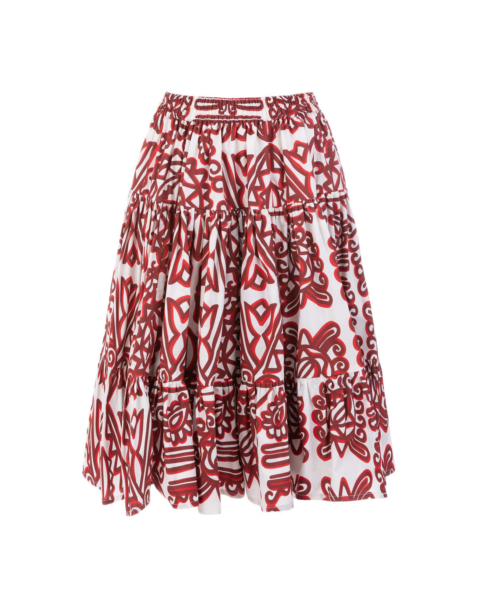 LaDoubleJ Love Skirt Parnaveg SKI0038COT001PRN0001