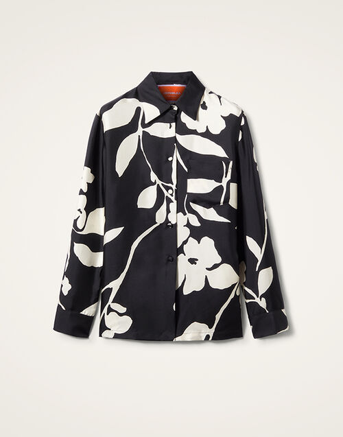 La DoubleJ Boy Shirt Winter Jasmine SHI0001SIL001WIJ0001