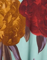 La DoubleJ Long Sleeve Swing Dress La DoubleJ Long Sleeve Swing Dress Peony Placée Light Blue DRE0231VIS001PEO06BU01