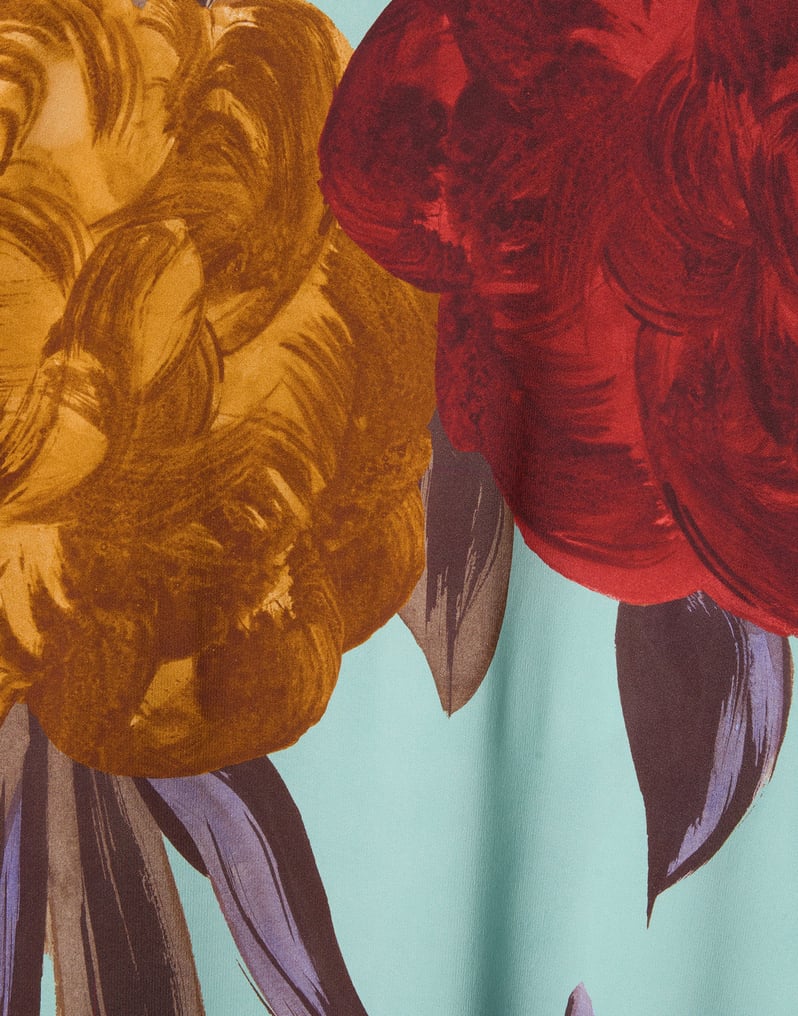 La DoubleJ Long Sleeve Swing Dress La DoubleJ Long Sleeve Swing Dress Peony Placée Light Blue DRE0231VIS001PEO06BU01