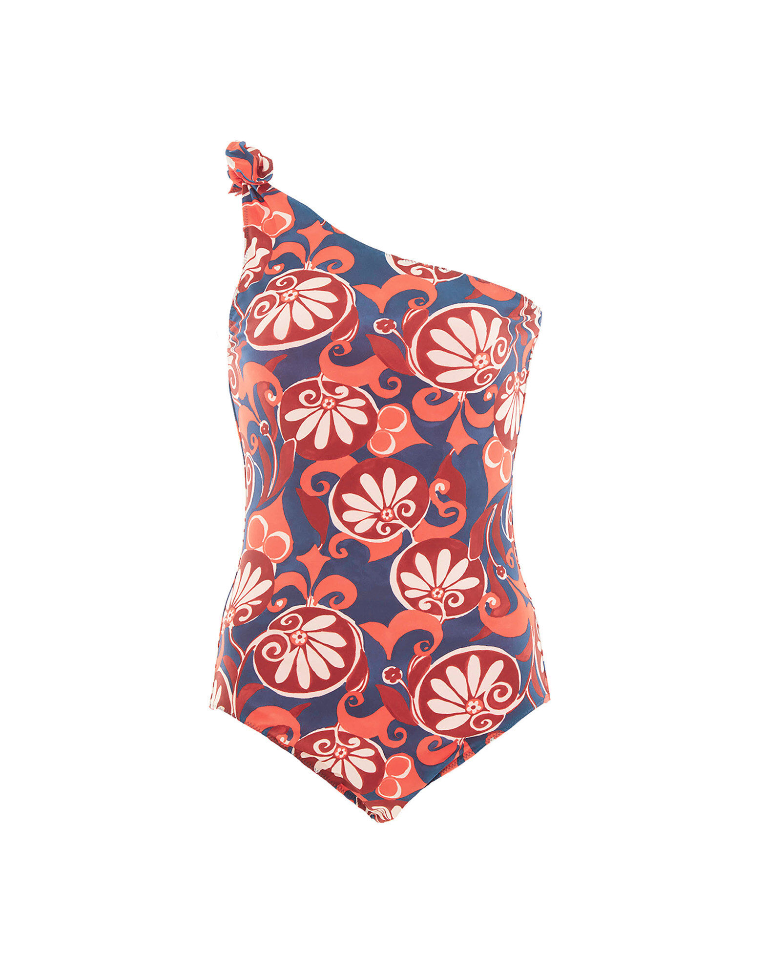 La DoubleJ Goddess Suit Moonflower Navy SWI0009LYC001MOO01BU06