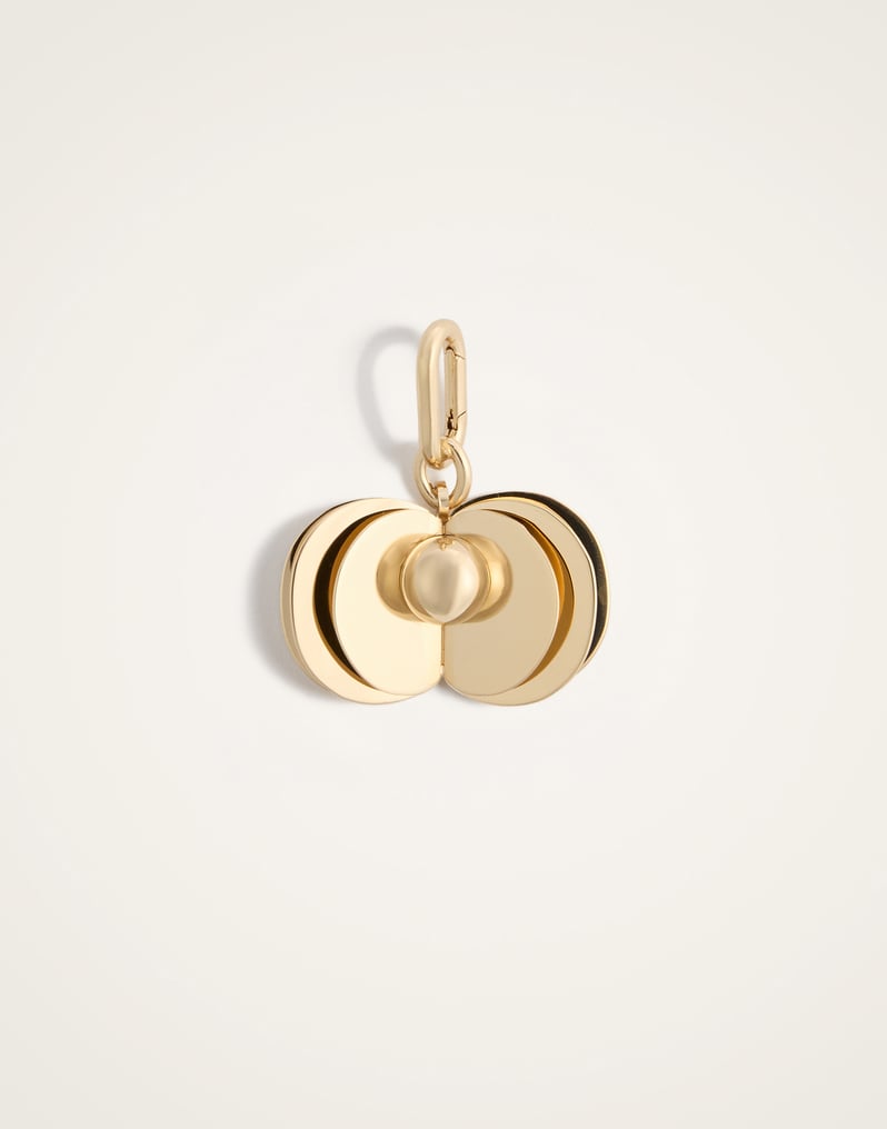 La DoubleJ Aura Charm La DoubleJ Aura Charm 24K Gold Plate CHM0020BRA003SOLIDYE05