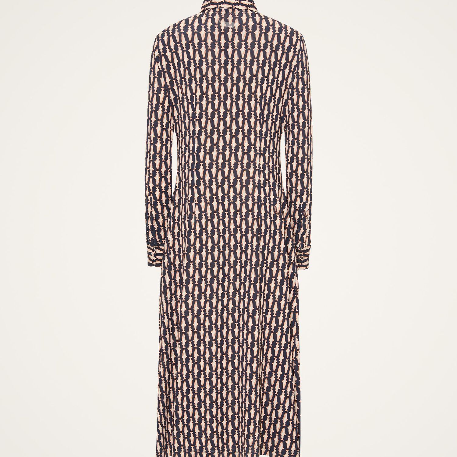 La Doublej Perry Street Dress In Brown