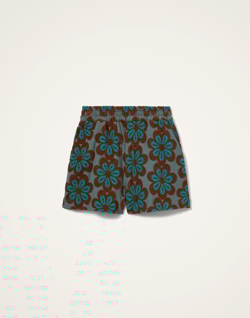 La DoubleJ Pull-Up Shorts La DoubleJ Pull-Up Shorts Caper Rust TRO0117JER061CEP02OR04