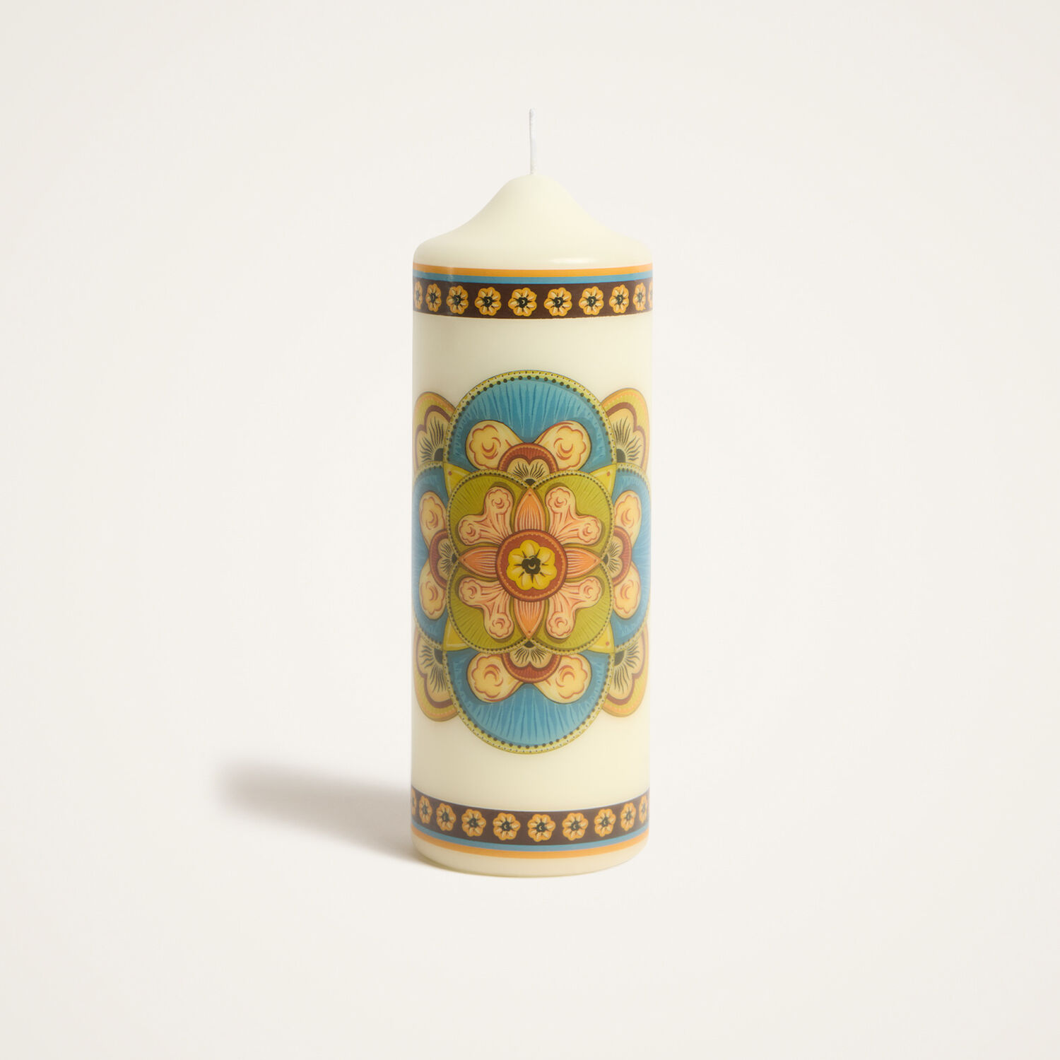La Doublej Altar Candle Set In Nucleus Off White