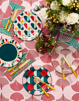 La DoubleJ Medium Tablecloth (180x280) La DoubleJ Medium Tablecloth (180x280) Slinky Rosso TBC0002LIN001SLI0004