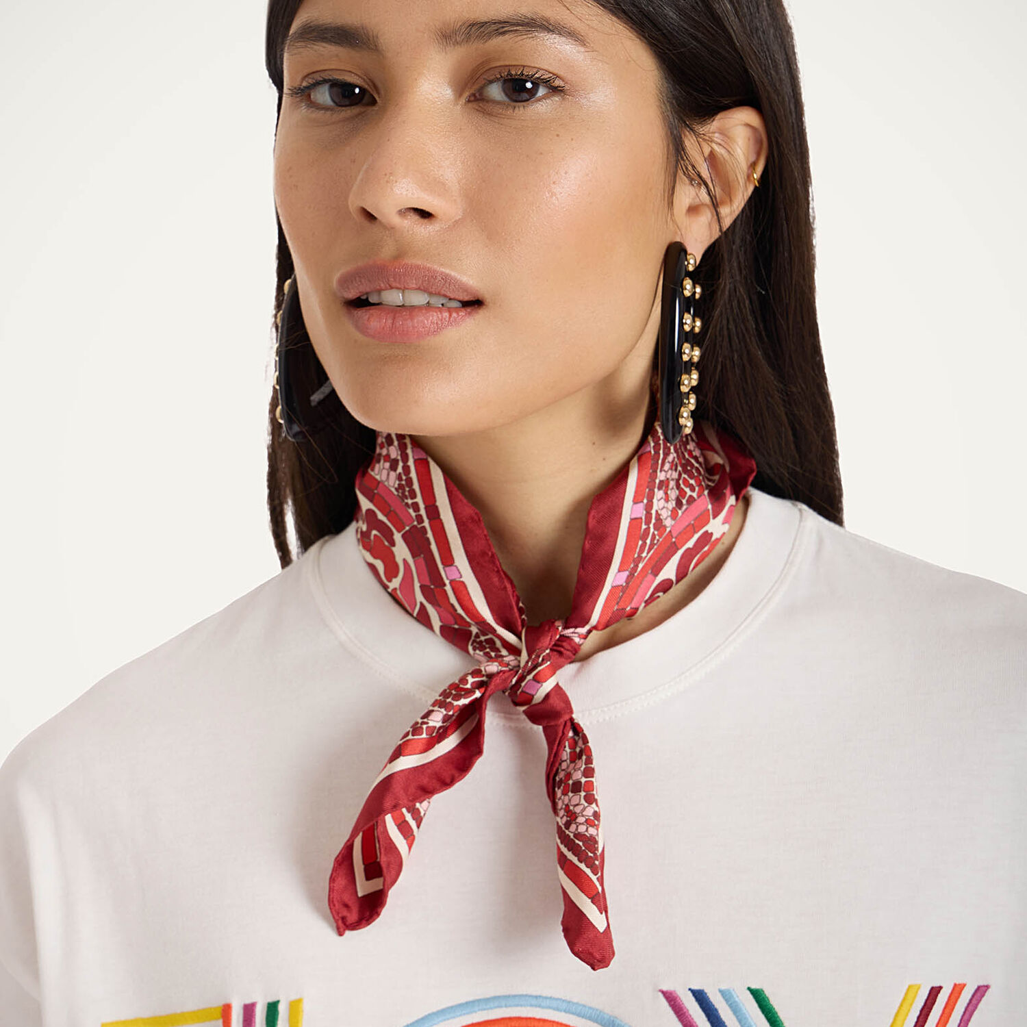 LA DOUBLEJ MINI FOULARD 