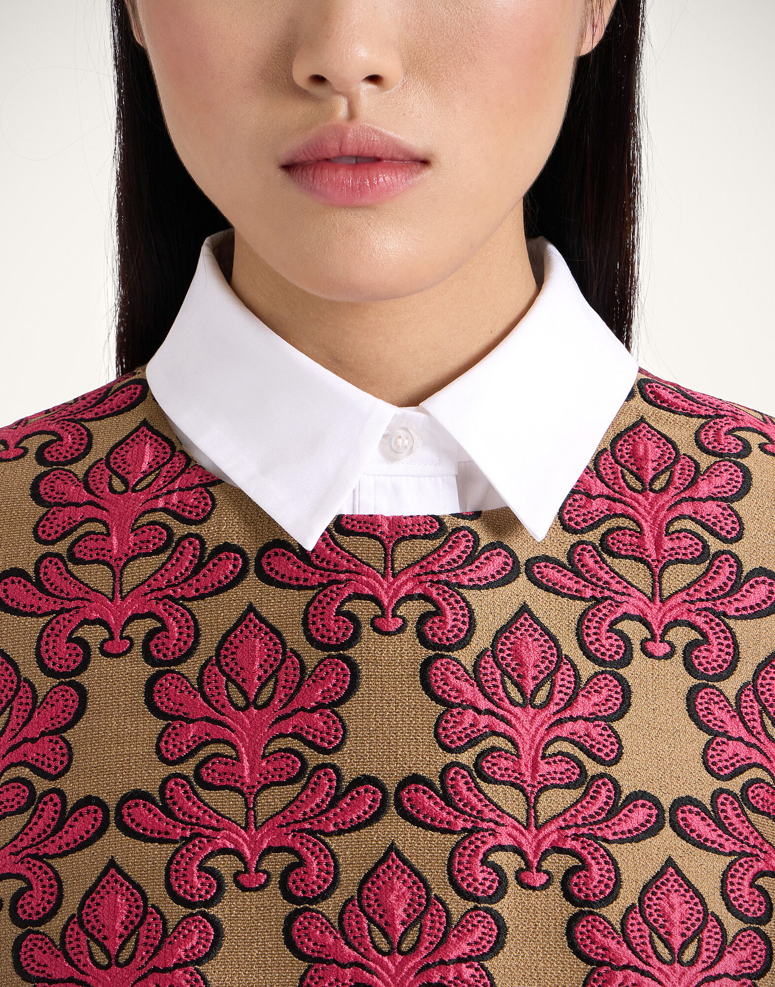 La DoubleJ La Scala Top Herald Fuchsia TOP0016JCQ094HRL01PI03