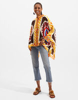 La DoubleJ Foulard Shirt &#40;Plac&eacute;e&#41;  SHI0059SIL006SOL0002