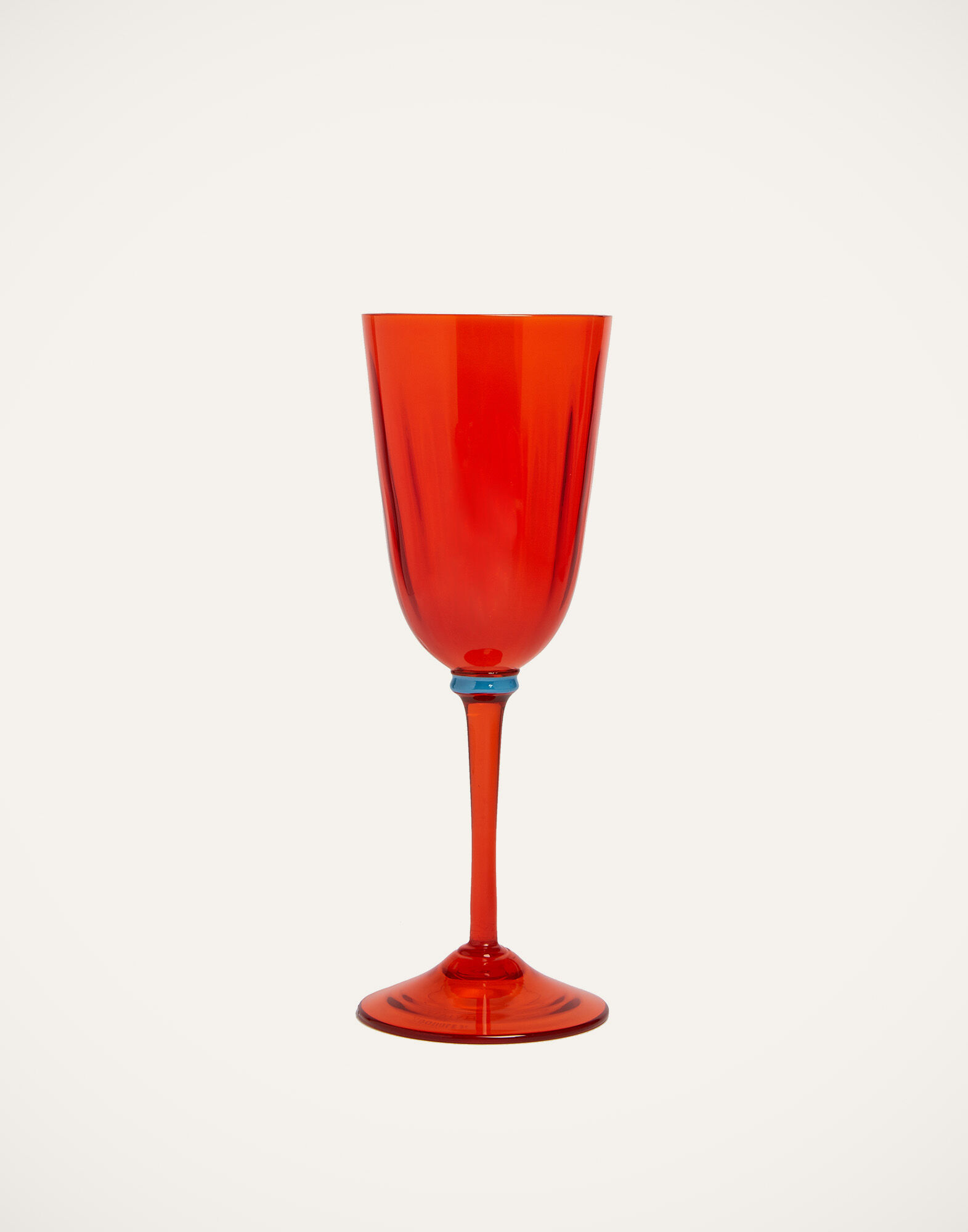 Wine Rainbow Glasses Set Of 8 in Rainbow - Homeware | La DoubleJ