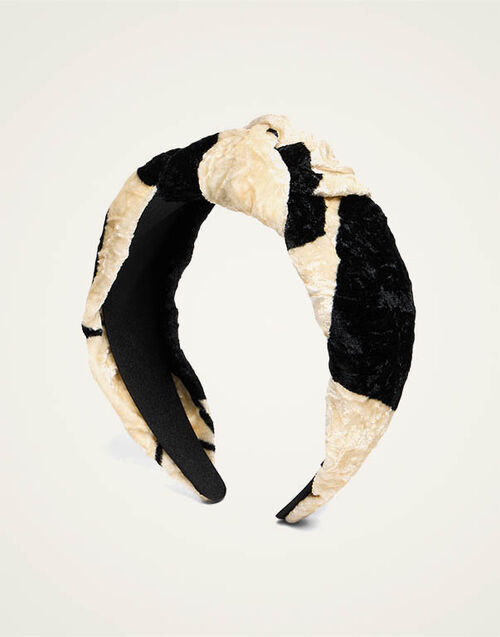 La DoubleJ Love Knot Headband Lunaria Light Pink HEB0015VEL016RIA01PI02