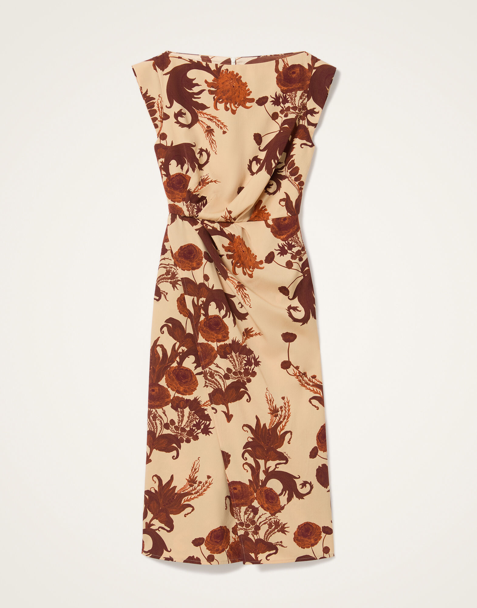 La DoubleJ Day To Dinner Dress Coven Buttercream DRE1118WOL037COV01WH09
