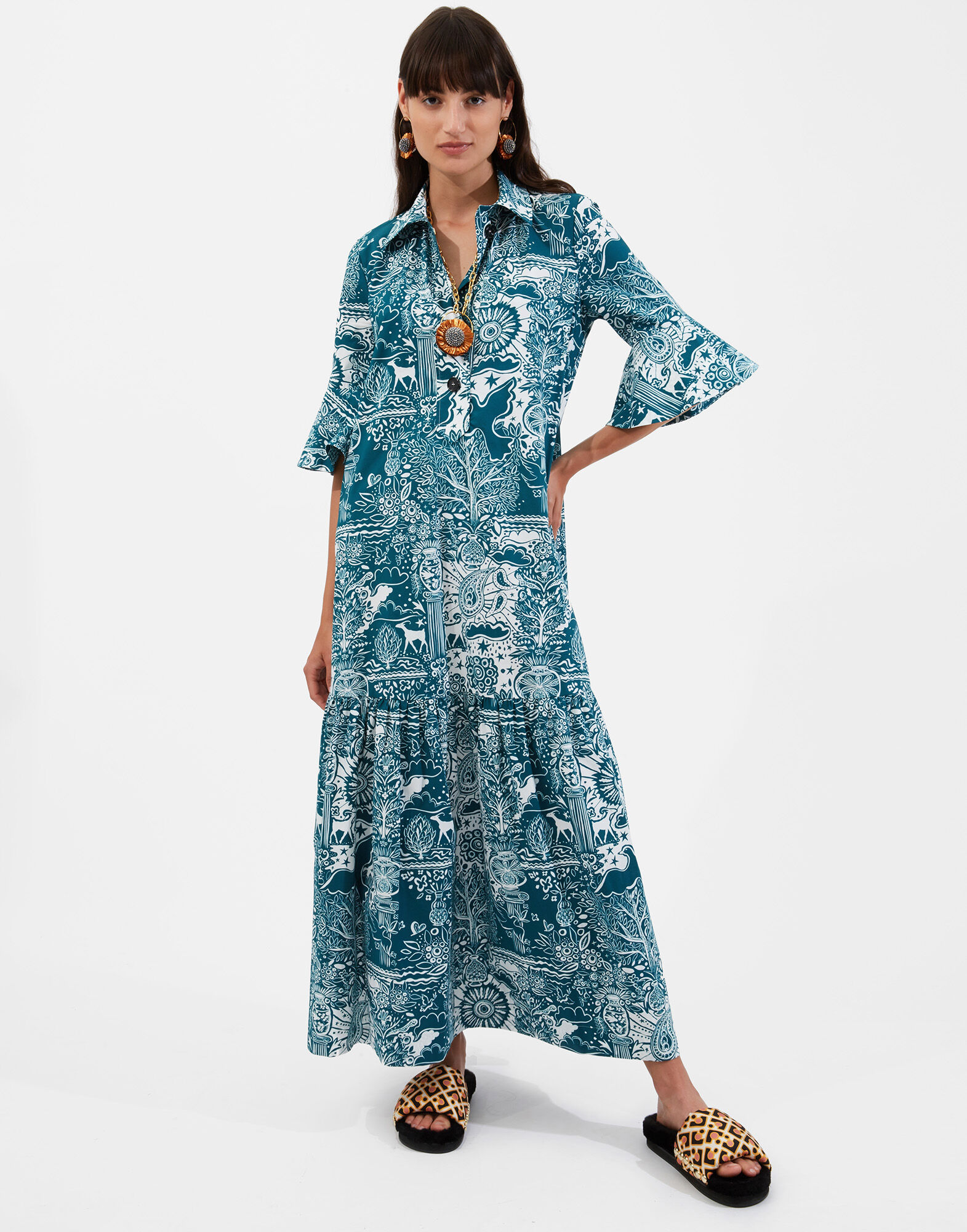 La DoubleJ Artemis Dress Ionic DRE0176COT001ION0001