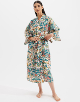 La DoubleJ Unisex Big Robe La DoubleJ Unisex Big Robe Tree Of Life Bianco JAC0035COT024TFL0001