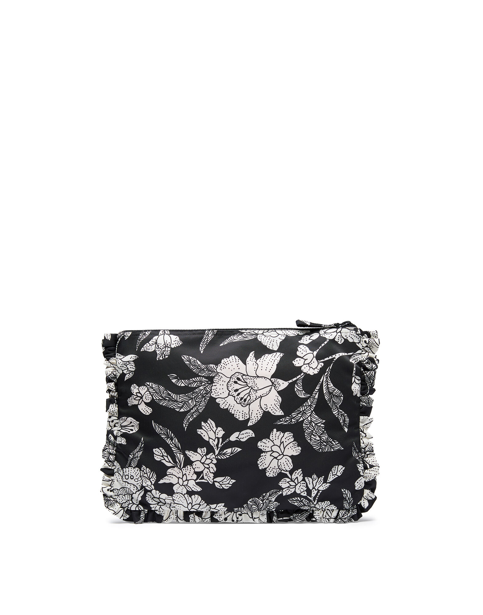 LaDoubleJ Hand Pochette Lilium Nero BAG0002NYL001LIL0004