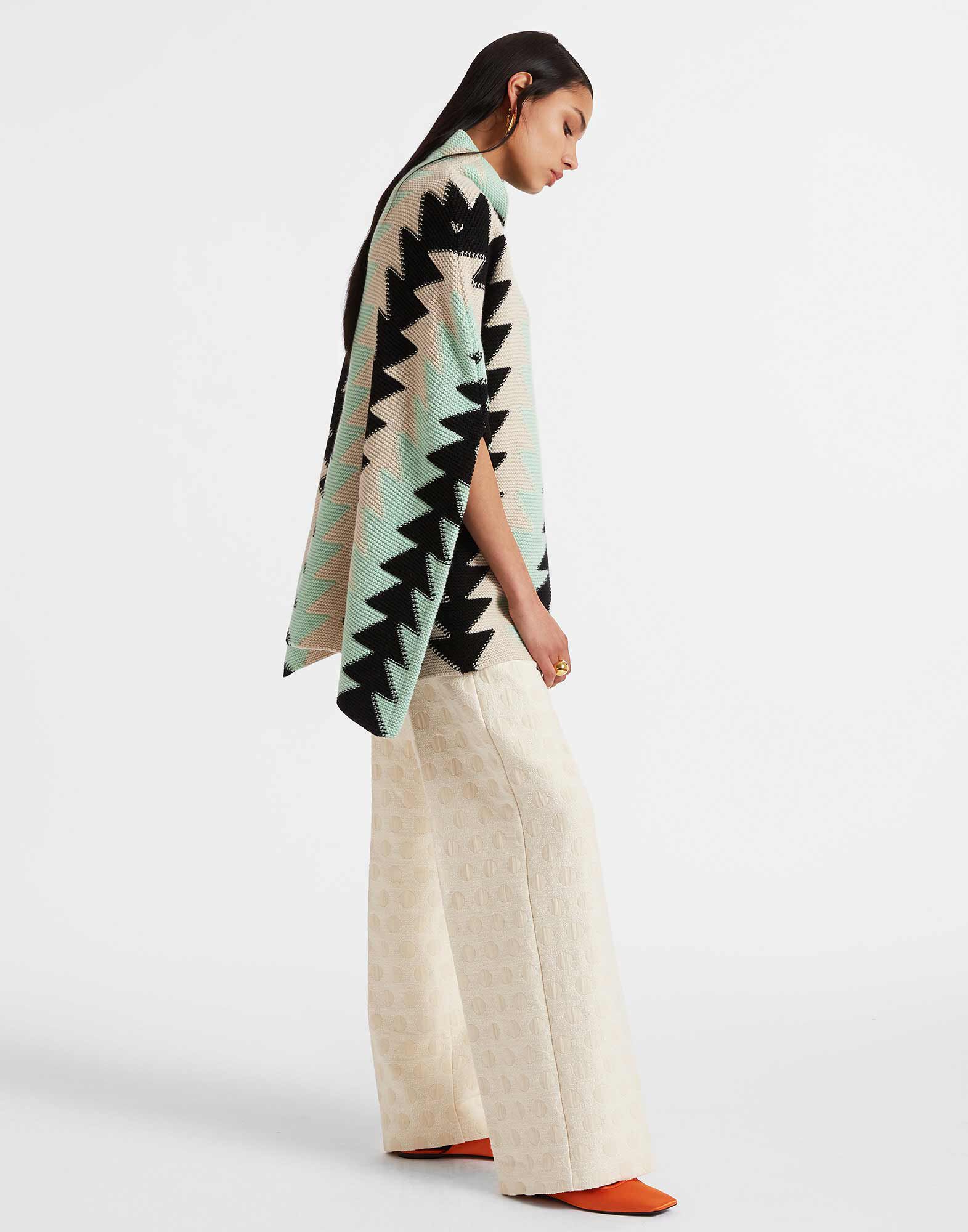 La DoubleJ Trine Cape Mint PUL0184KNI096VA264GR11