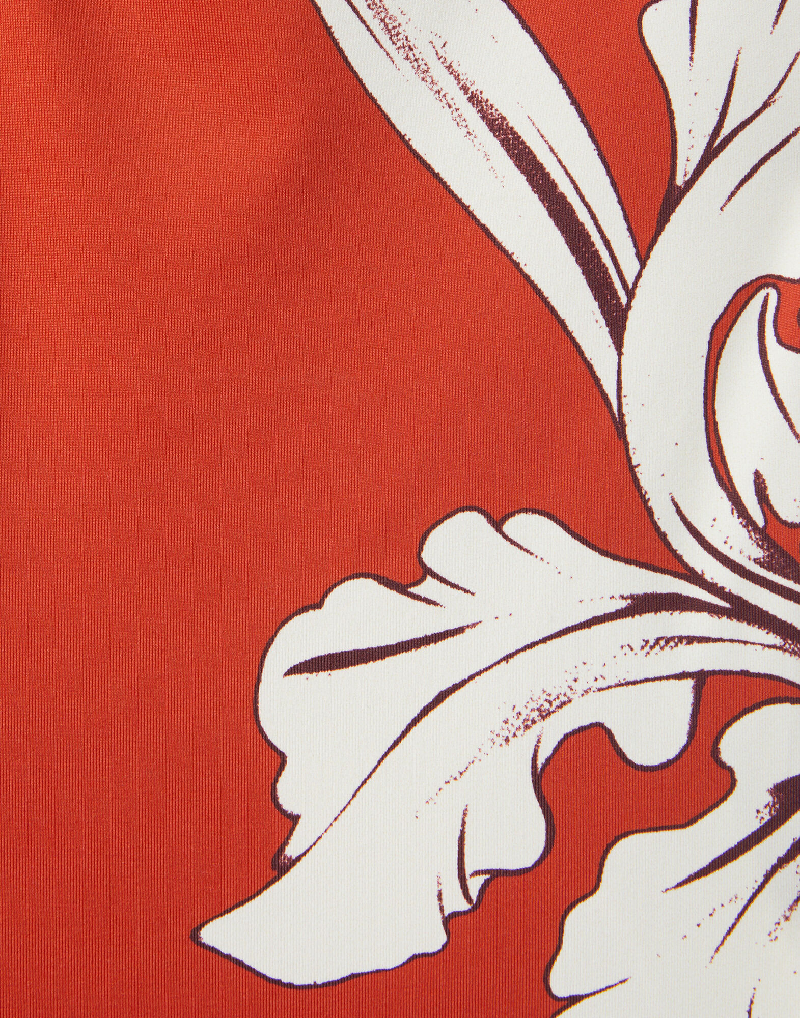 La DoubleJ Sunset Suit Sleeveless Iris Plac&eacute;e Dark Orange SWI0059LYC006IRS07OR03