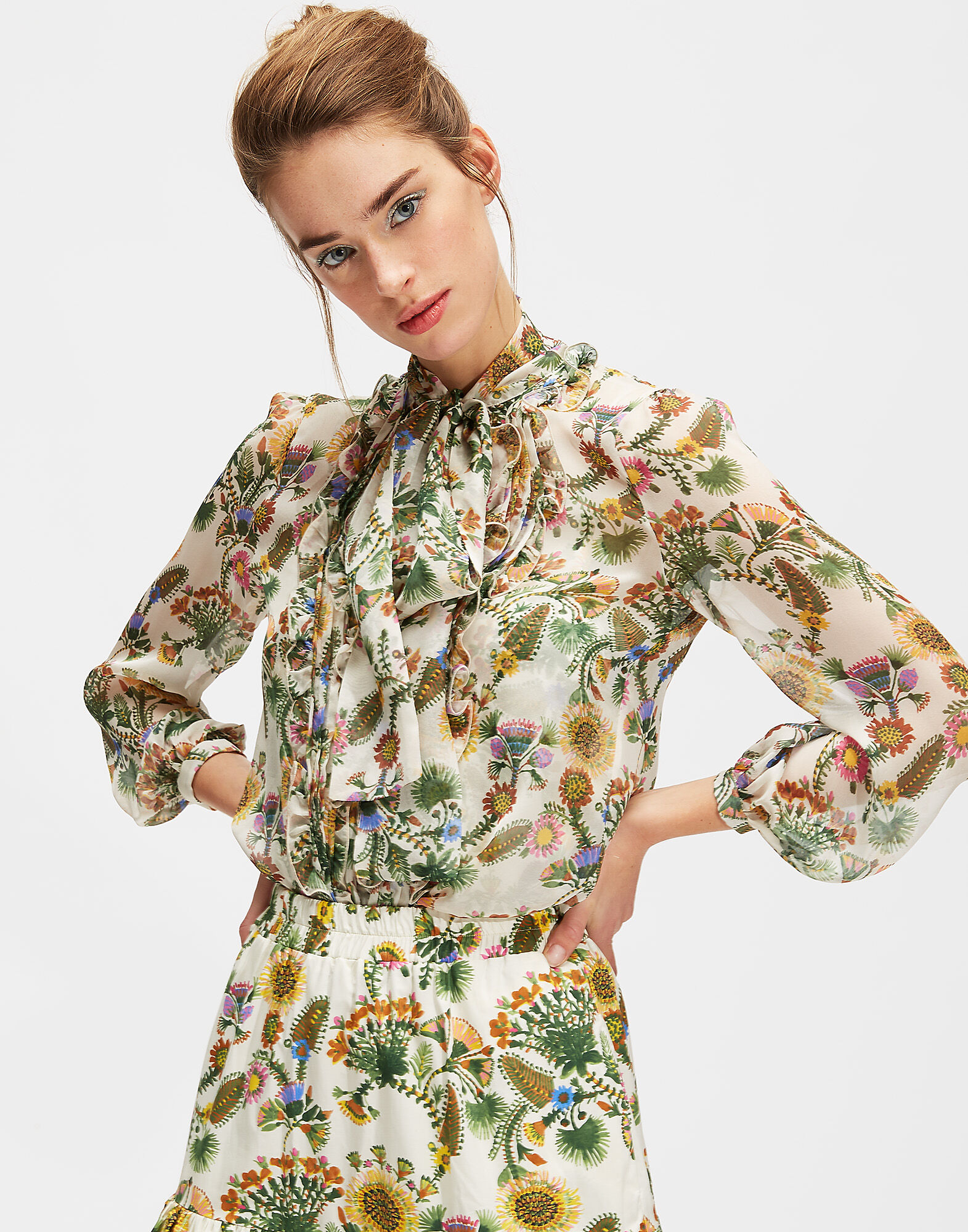 LaDoubleJ Bronte Shirt Thistle SHI0034SIL005THI0001