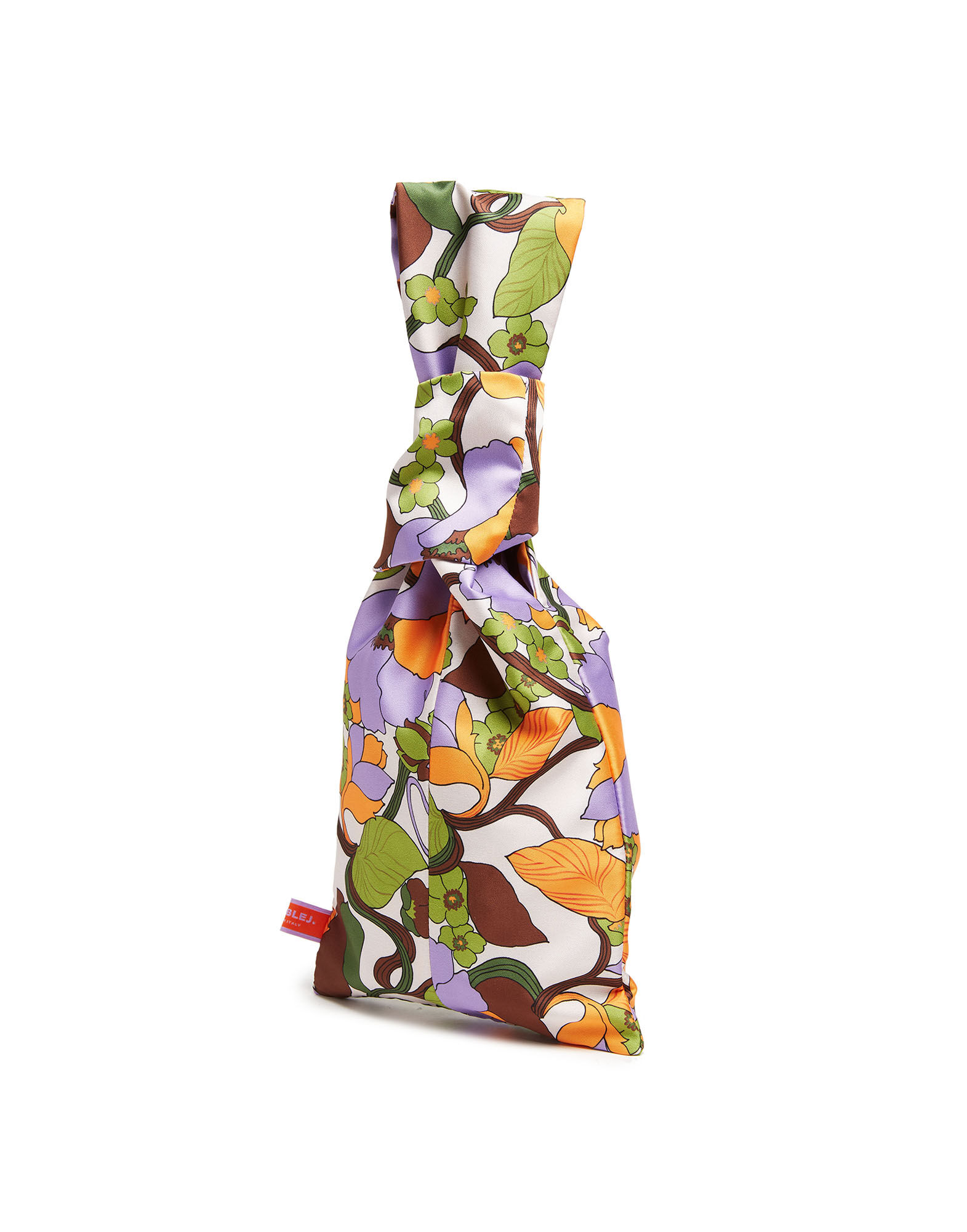 La DoubleJ Reversible Knot Bag Vines Bianco BAG0037FOD001VIN0002