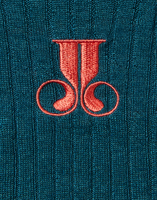 La DoubleJ High Kick Top La DoubleJ High Kick Top Blue PUL0167KNI091VA196BU05