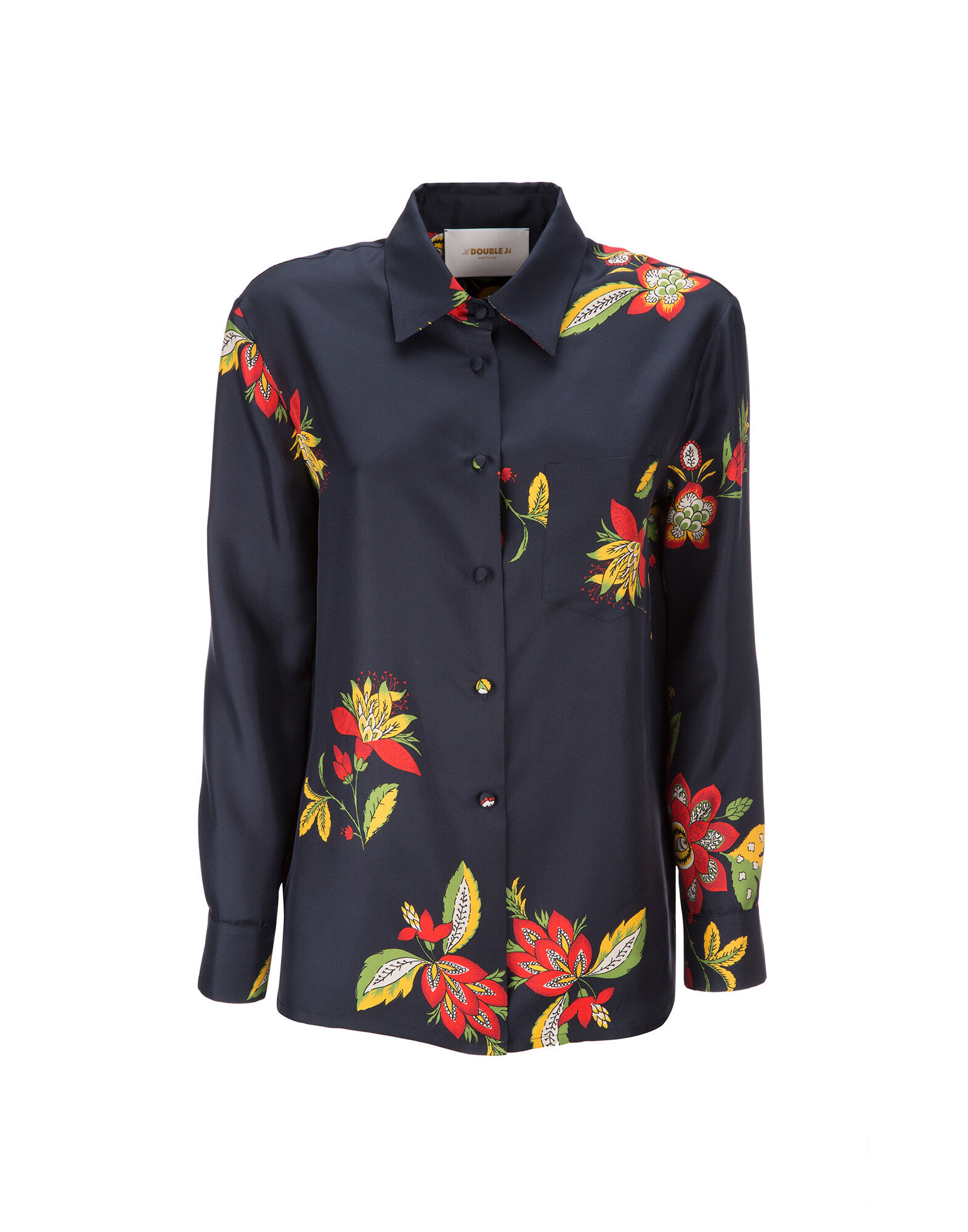 LaDoubleJ Boy Shirt Space Flower SHI0001SIL001SPA0001