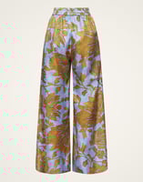 La DoubleJ Palazzo Pants La DoubleJ Palazzo Pants Tangle Light Blue TRO0003SIL001TAN01BU01