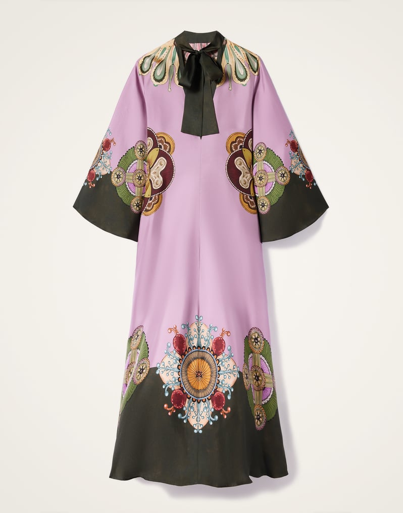 La DoubleJ Magnifico Dress La DoubleJ Magnifico Dress Nucleus Placée Dusty Pink DRE0232SIL001NUC06PI10