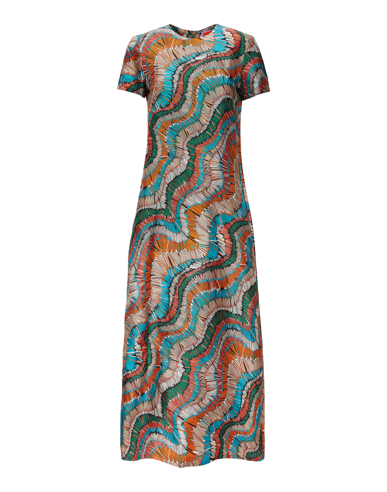 La DoubleJ Swing Dress La DoubleJ Swing Dress Fiammiferi DRE0001SIL001FIA0001