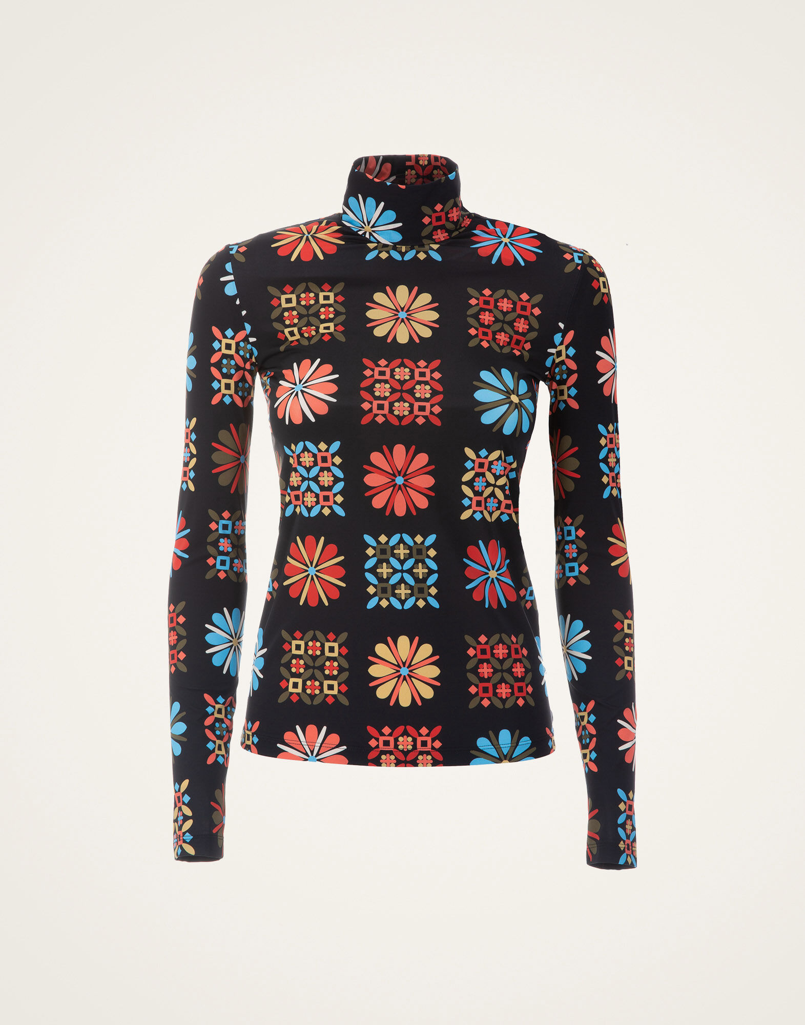 La DoubleJ Turtleneck Vetrata SHI0030JER005VET0001