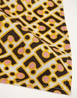 La DoubleJ Large Napkins Set Of 2 La DoubleJ Large Napkins Set Of 2 Puzzle Rosa NAP0006LIN001PUZ0002