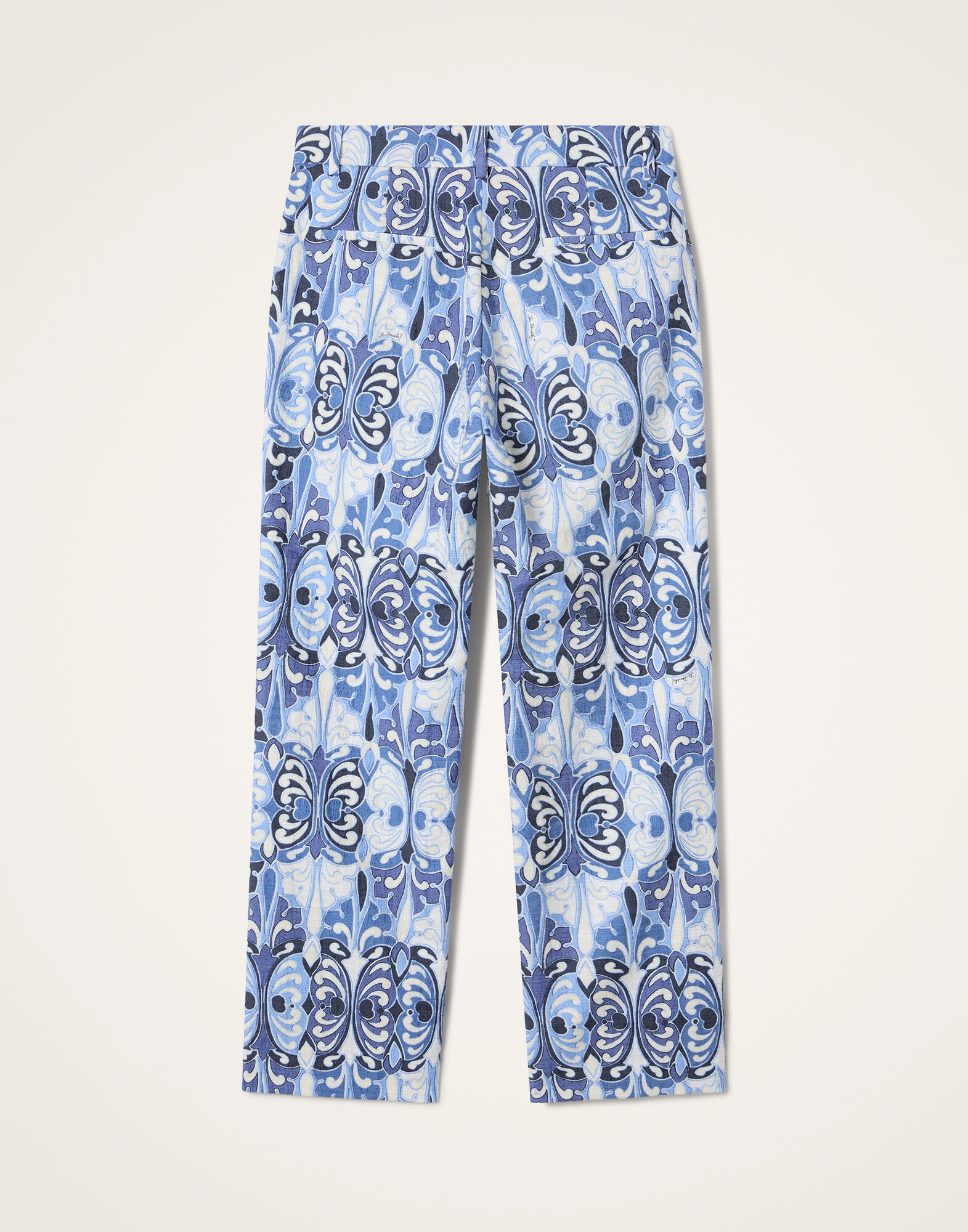 La DoubleJ 24/7 Pants Cocoon Blue TRO0069COT005COC01BU03