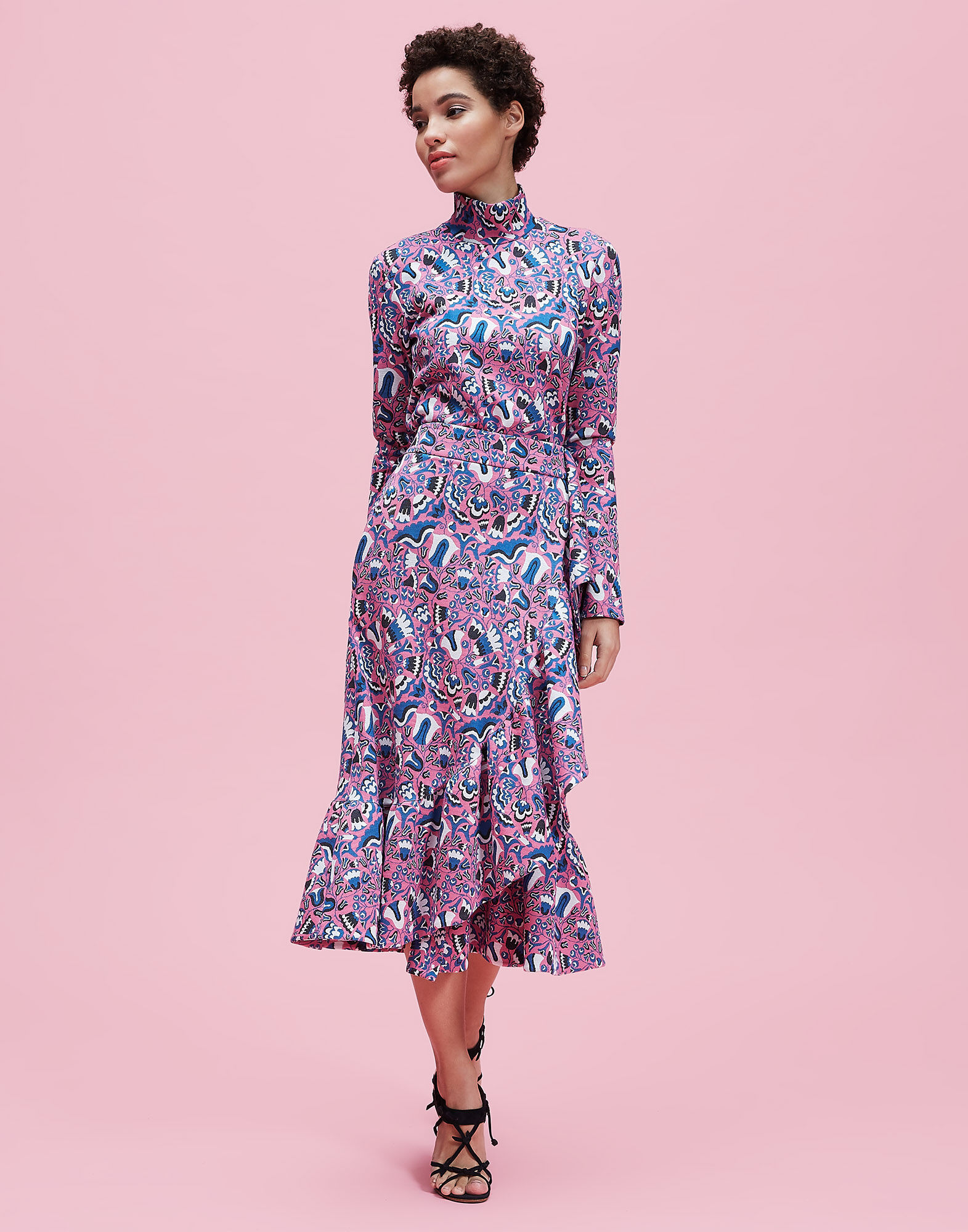 LaDoubleJ Turtleneck Tulipani Rosa SHI0030JAC018TUL0006