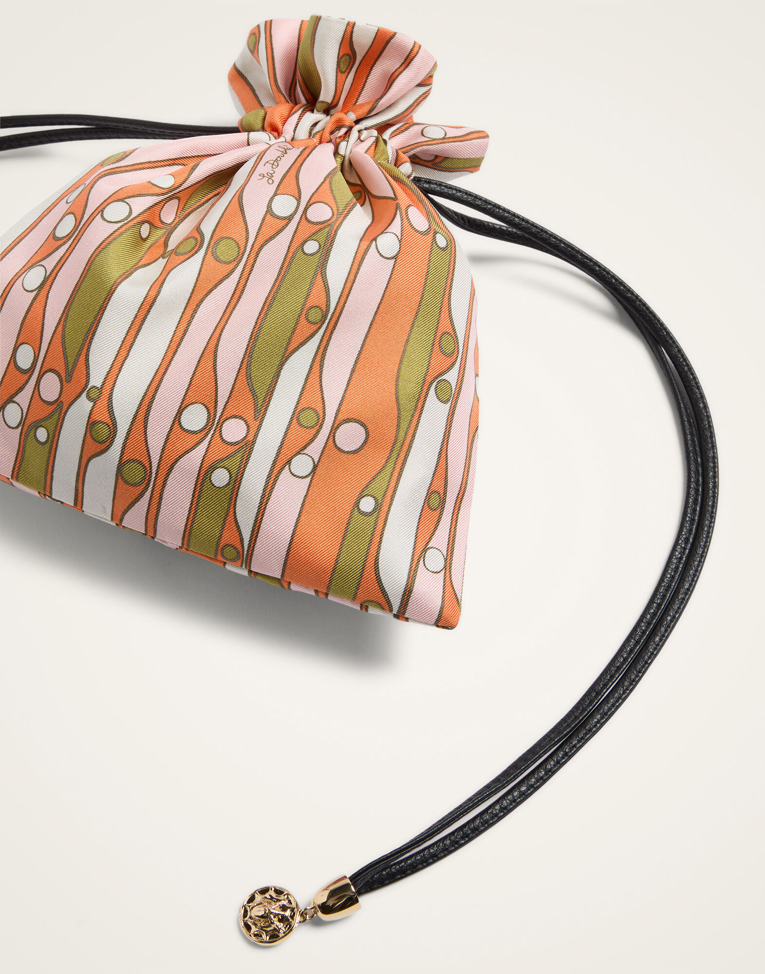 La DoubleJ Dustbag Pochette Smarties Orange BAG0103SIL001SMA02OR02